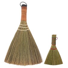  2 pezzi di piccola scopa a mano per scrivania, tavolo e piano di lavoro, comoda