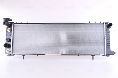 Radiatore acqua motore nissens - motore,