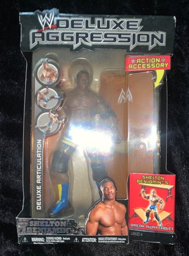 Modellino shelton benjamin wwe - benjamin,