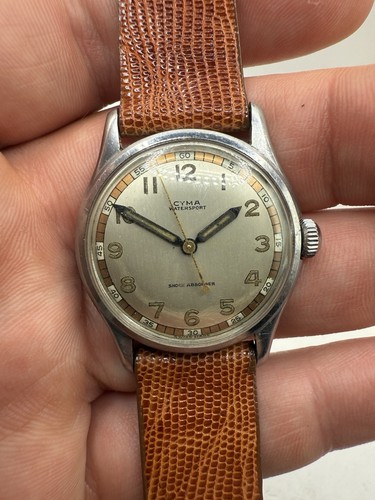 Orologio uomo cyma - orologio,
