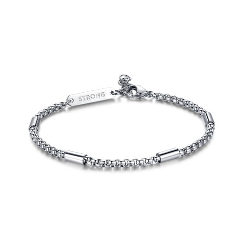 Agapo bracciale uomo acciaio - uomo,