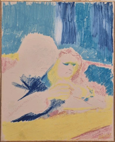 Aligi sassu personaggi quadro - sassu,