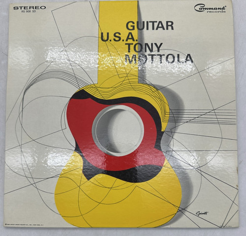 Tony mottola guitar a - mottola, u.s.a