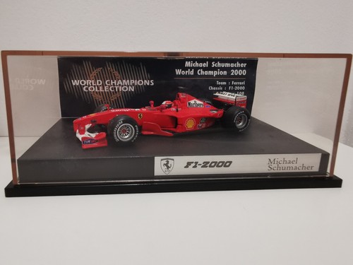 Schumacher 2000 hot wheels - schumacher,