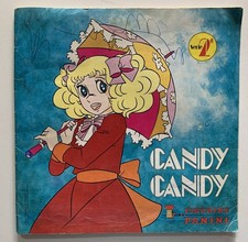 vintage ALBUM FIGURINE CANDY CANDY SERIE 2 PANINI 1981 QUASI COMPLETO -7