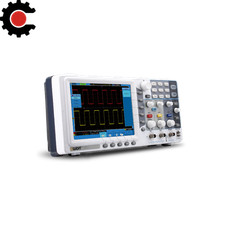 OWON SDS5032E-V 30MHz 500Ms/s 2 canali PIÙ 1 oscilloscopio digitale esterno VGA