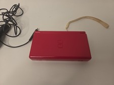 Nintendo DS Lite Rosso Opaco