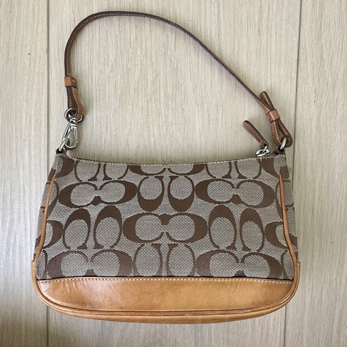 Coach signature demi mini - signature,