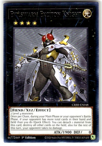 Evilswarm exciton knight raro - evilswarm,