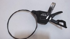 Comando cambio deragliatore anteriore 3 velocità SHIMANO SLX+CAVO
