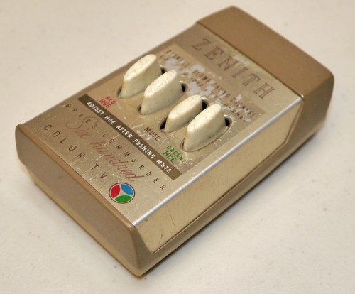 Telecomando colori zenith - tv,