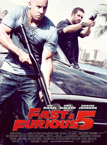 Fast furious 5 manifesto - fast, &