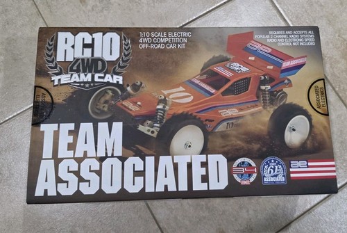 Team associated car - associated, rc10