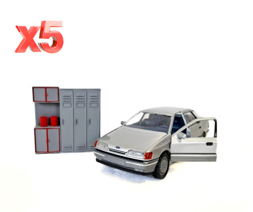 Modellino auto garage - , armadio