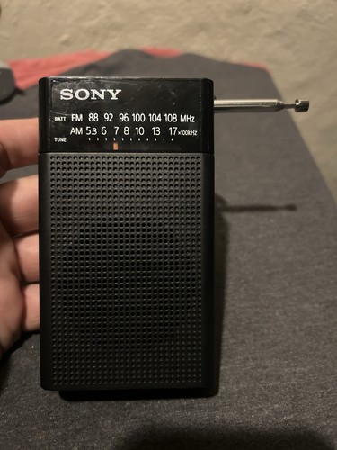 Sony icf p26 - sony, tascabile