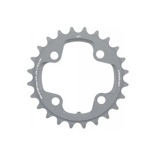 PLATEAU STR.VTT SHIMANO XTR ALU.2x10V.4 BR.64 BCD NOIR 26D - 274478 -