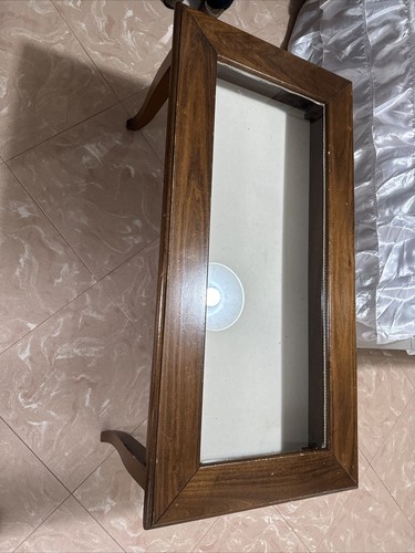 Tavolino bacheca basso arte - ,