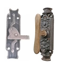 Dispositivo per Finestra Basküle Antico Nodo Vecchio Shell SX Grattugia