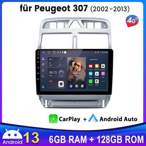 Autoradio 128gb android 13 - 6+128gb,