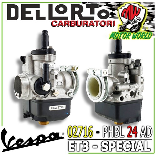 02716 carburatore phbl - carburatore, 24mm