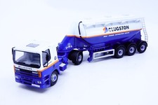 3689 Gorgi 1:50 DAF 85 CF Clugston Silo Transporter  OVP
