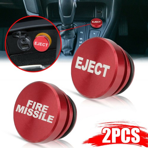 Accessori auto pulsante - 2x,