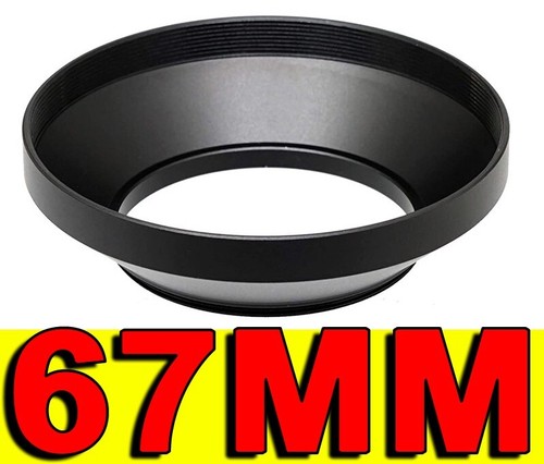 67mm wide angle lens hood - 67mm,