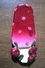 CALAMITA FRIGO GHIACCIOLO Gelato Sorbetto in resina 3D a rilievo fridge magnet