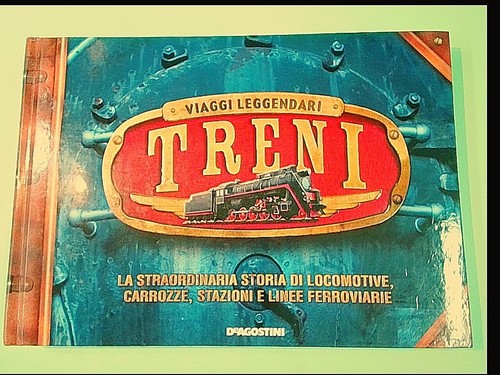 Treni viaggi leggendari - treni,