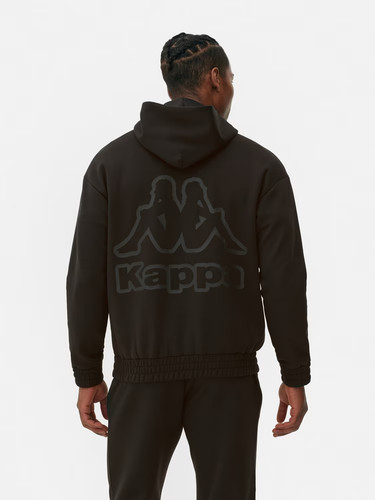 Felpa con cappuccio kappa - felpa,