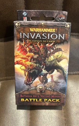 Warhammer invasion battle - invasion,