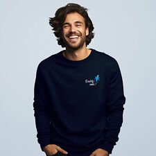 Felpa Personalizzata Uomo Stampata In Francia Colore Blu Marino