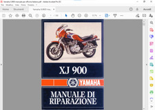 Manuale Officina Yamaha XJ900