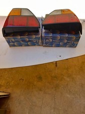 Coppia plastiche fanali posteriore dx e sx per VW Golf 2°serie