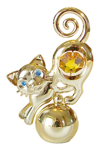 Gatto palla gold - gatto,