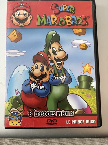 Super mario bros - mario, dvd/8