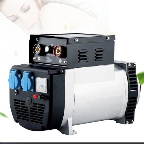 Generatore benzina doppio - generatore, di
