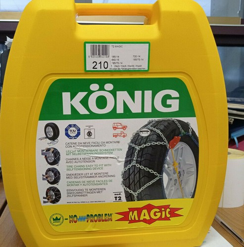 Catene neve konig magic - catene,