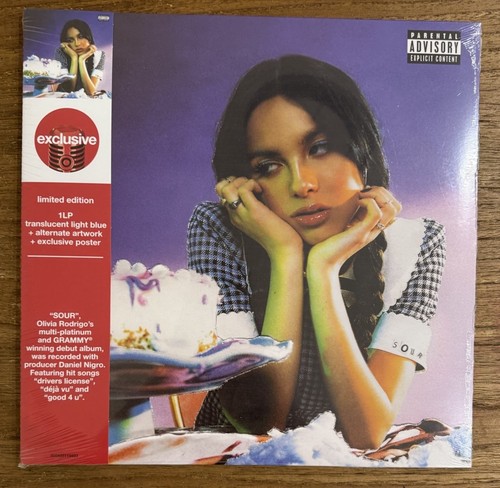 Vinyl olivia rodrigo sour - vinyl,