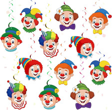 12 Pezzi Decorazioni a Spirale