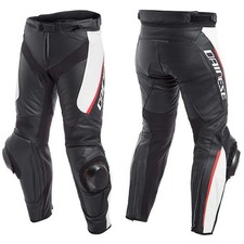 PANTALONE MOTO SPORTIVO PELLE