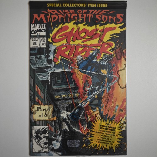 Ghost rider poster - ghost, (1992)