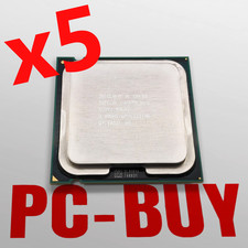 Lot of 5 Intel Core 2 Duo