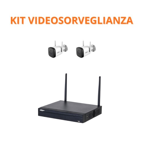 Dahua kit videosorveglianza - ,