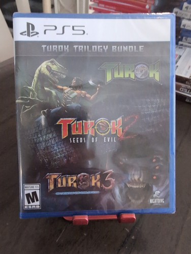 Turok trilogy bundle - bundle,