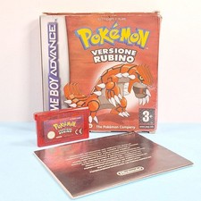 Pokemon Ruby - Nintendo Game