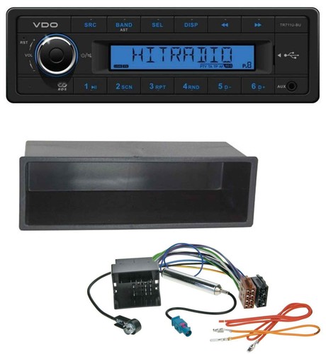 Autoradio usb vdo aux 1din - autoradio,