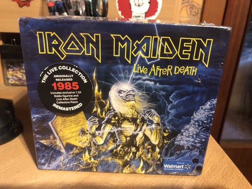 Iron maiden live after death - iron,