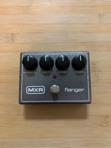Mxr m117r flanger pedale - flanger, per