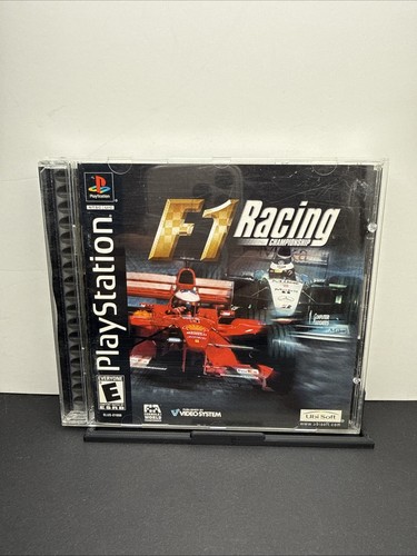 Racing championship ps1 - f1,